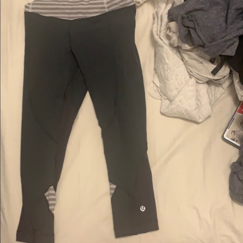 cropped lululemon leggings